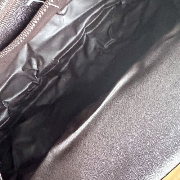 Vintage Grandma Floral Leaf Couch Print Tapestry Oval Bag - Picture 8 of 9